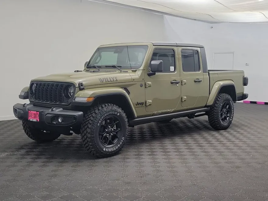 2025 Jeep Gladiator Willys photo 1