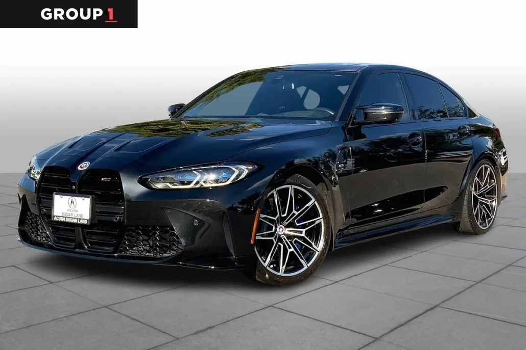 2022 Bmw M3 3 photo 1
