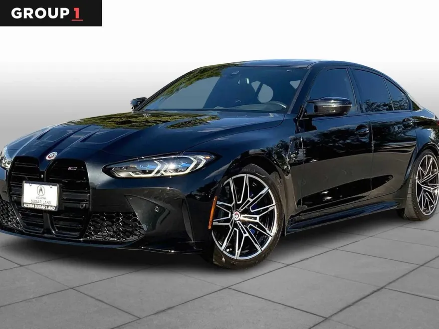 2022 Bmw M3 3 photo 1