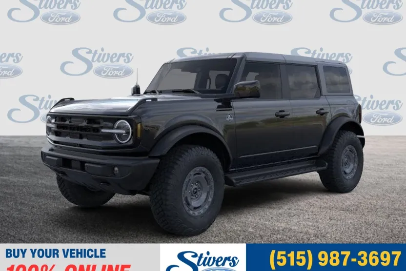 2025 Ford Bronco Outer Banks photo 1