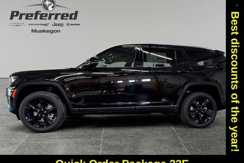 2025 Jeep Grand Cherokee Limited photo 1