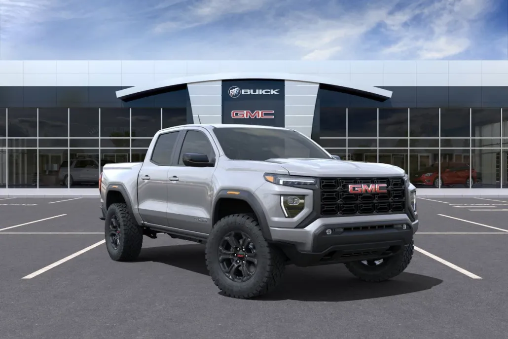 2025 Gmc Canyon Elevation photo 1