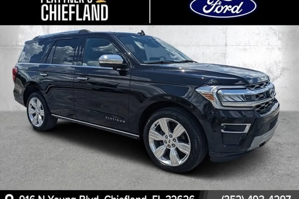 2024 Ford Expedition Platinum photo 1