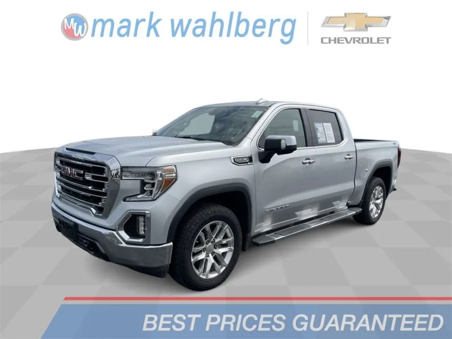 2020 Gmc Sierra 1500 SLT photo 1