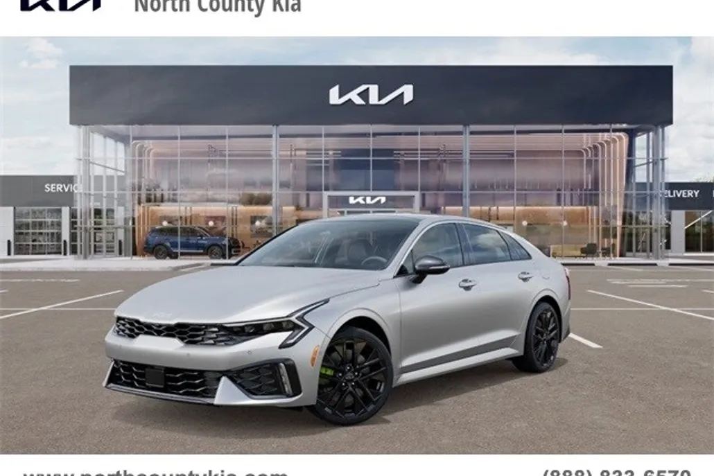 2026 Kia K5 GT photo 1