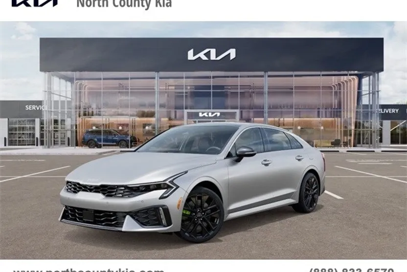 2026 Kia K5 GT photo 1