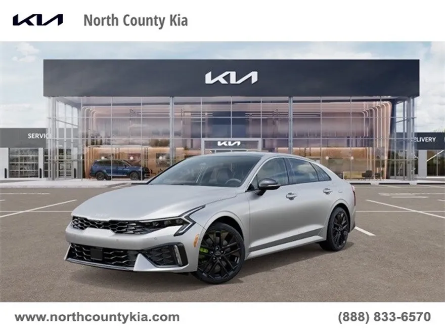 2026 Kia K5 GT photo 1