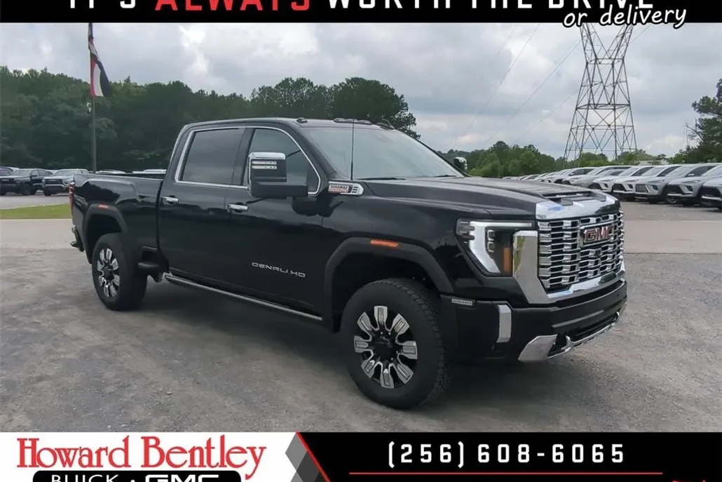 2025 Gmc Sierra 2500 Denali photo 1