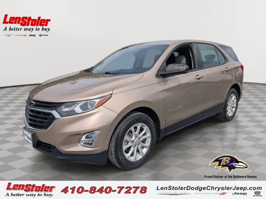 2018 Chevrolet Equinox LS photo 1