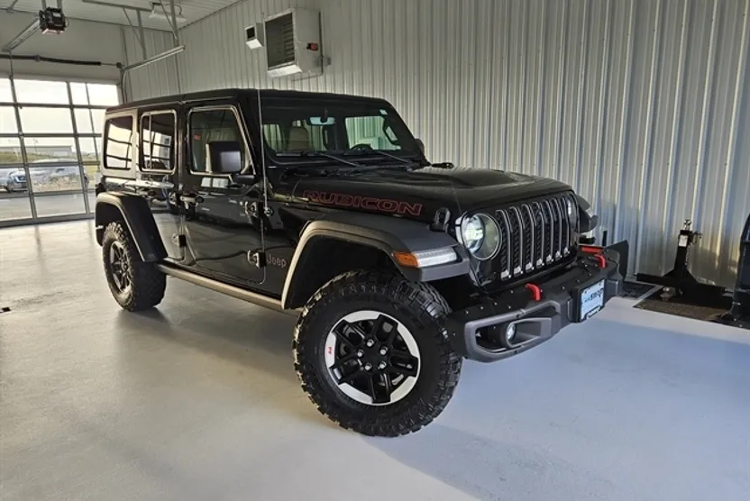 2021 Jeep Wrangler Unlimited Rubicon photo 1