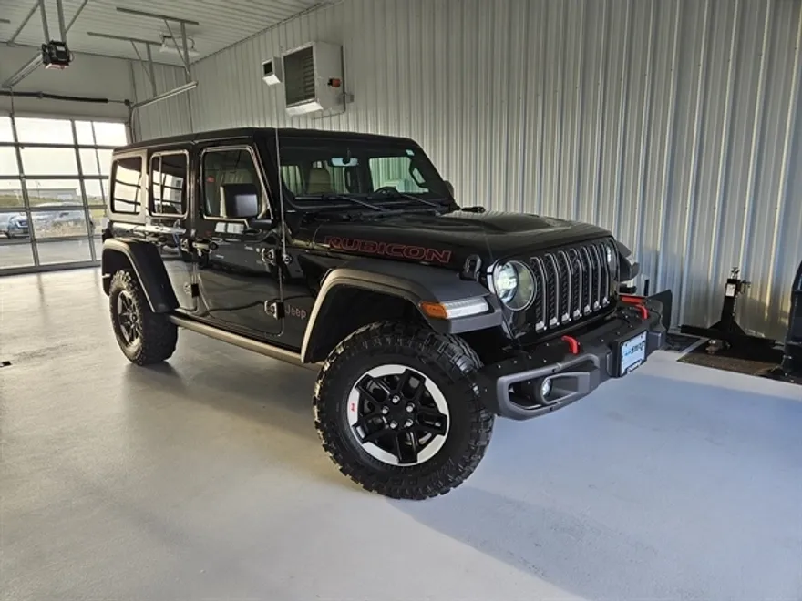2021 Jeep Wrangler Unlimited Rubicon photo 1