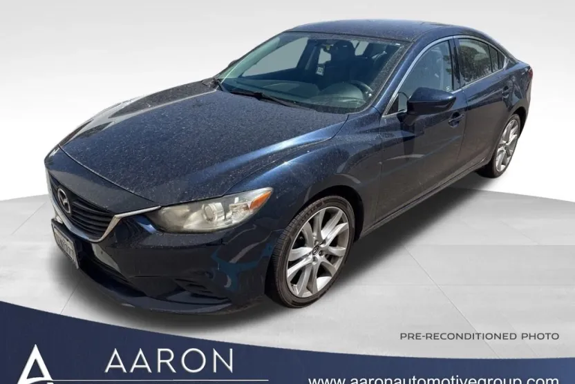 2015 Mazda Mazda6 Touring photo 1