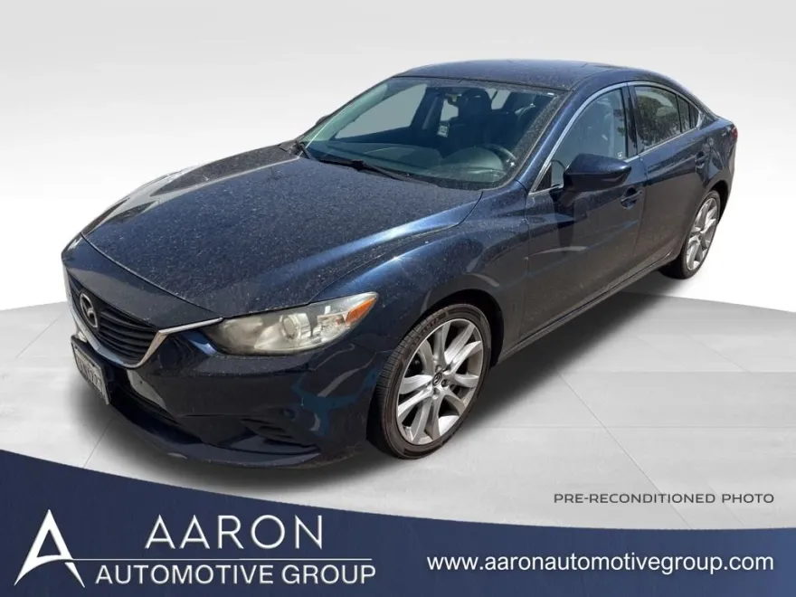2015 Mazda Mazda6 Touring photo 1