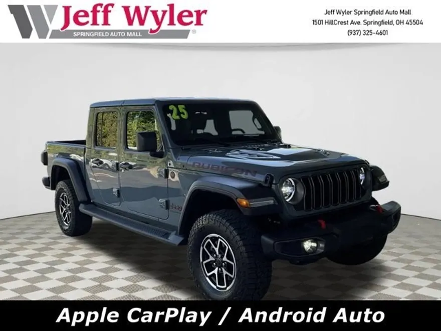 2025 Jeep Gladiator Rubicon photo 1