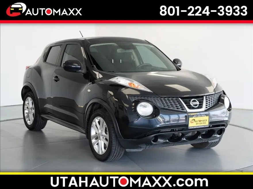 2013 Nissan Juke S photo 1