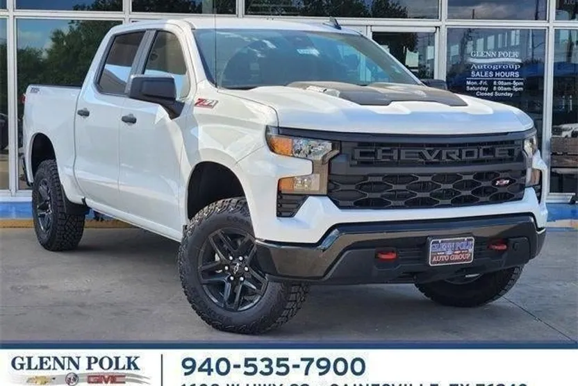 2026 Chevrolet Silverado 1500 Custom Trail Boss photo 1