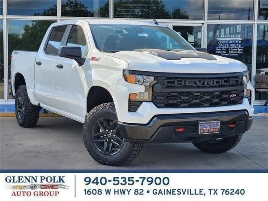 2026 Chevrolet Silverado 1500 Custom Trail Boss photo 1