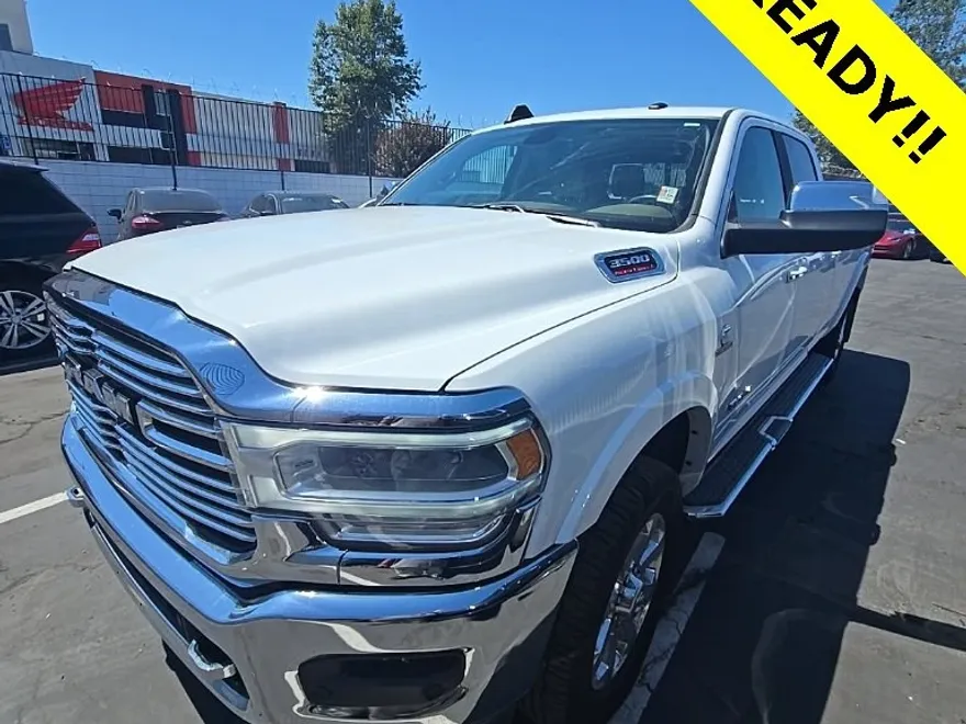2021 Ram 3500 Laramie photo 1