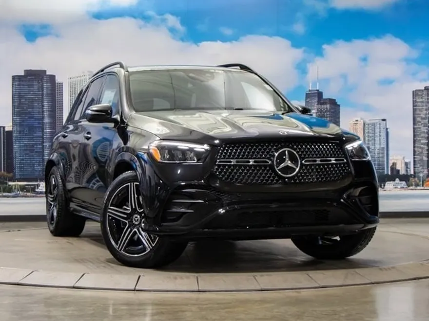 2026 Mercedes Benz GLE 580 4MATIC photo 1