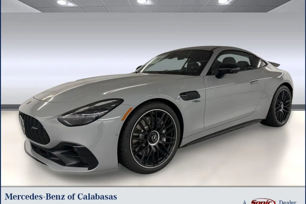 2026 Mercedes Benz AMG GT photo 1