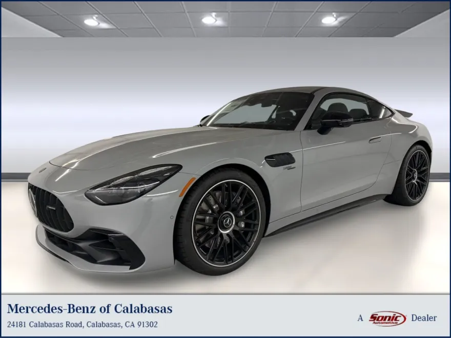 2026 Mercedes Benz AMG GT photo 1