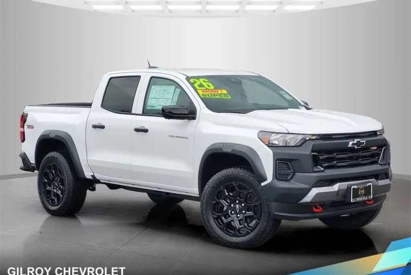 2026 Chevrolet Colorado Trail Boss photo 1