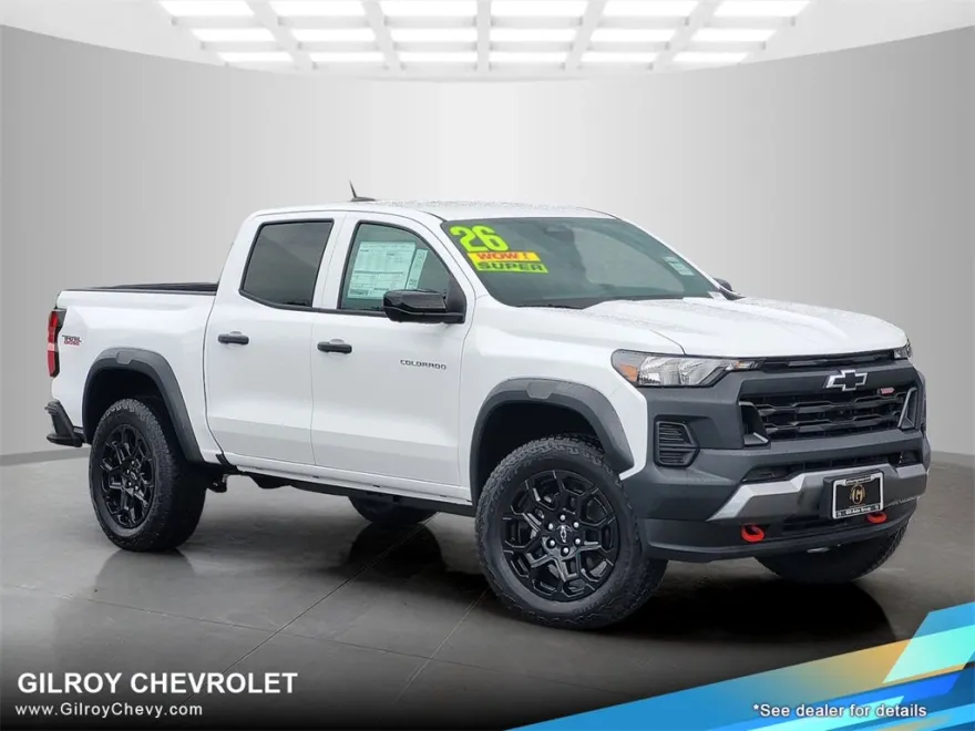 2026 Chevrolet Colorado Trail Boss photo 1