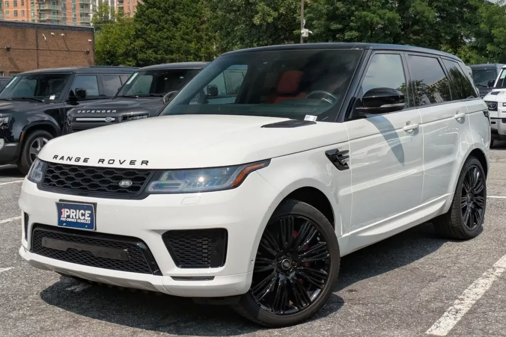 2022 Land Rover Range Rover Sport SuperCharged HSE Dynamic photo 1