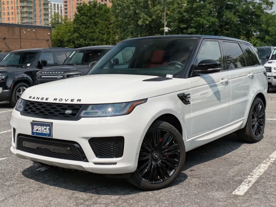 2022 Land Rover Range Rover Sport SuperCharged HSE Dynamic photo 1