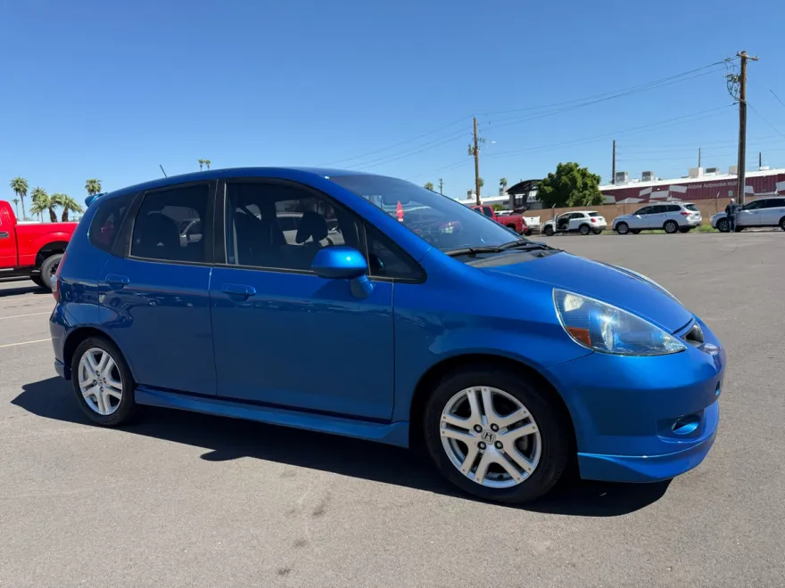2007 Honda Fit Sport photo 1