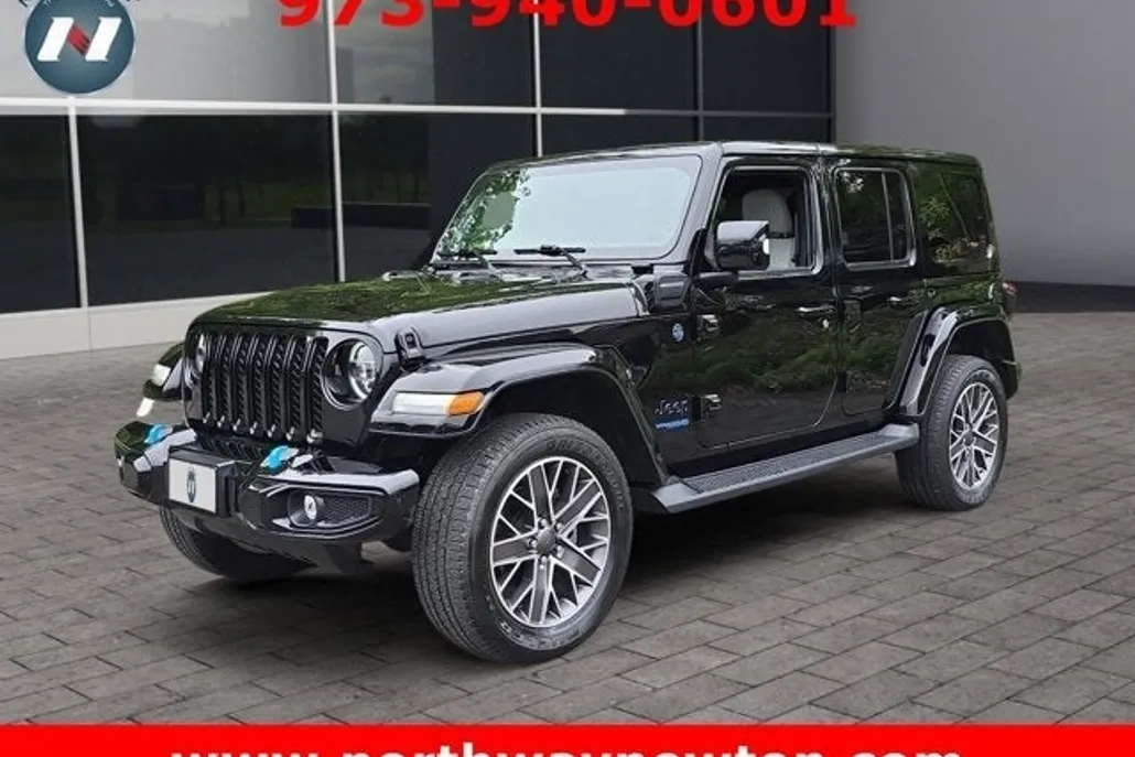 2022 Jeep Wrangler 4xe Unlimited Sahara High Altitude photo 1