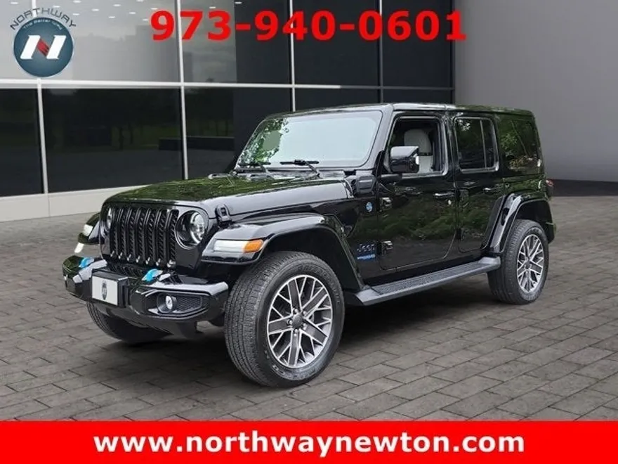 2022 Jeep Wrangler 4xe Unlimited Sahara High Altitude photo 1