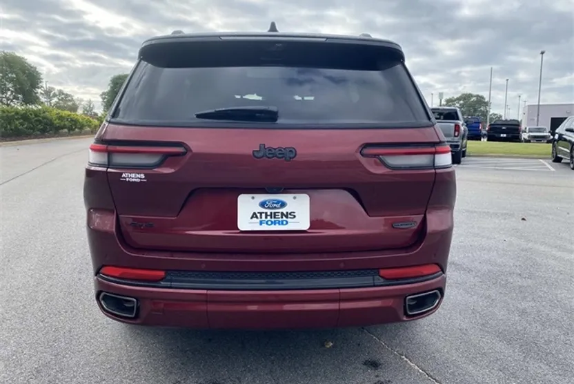 2025 Jeep Grand Cherokee L Summit Reserve photo 1