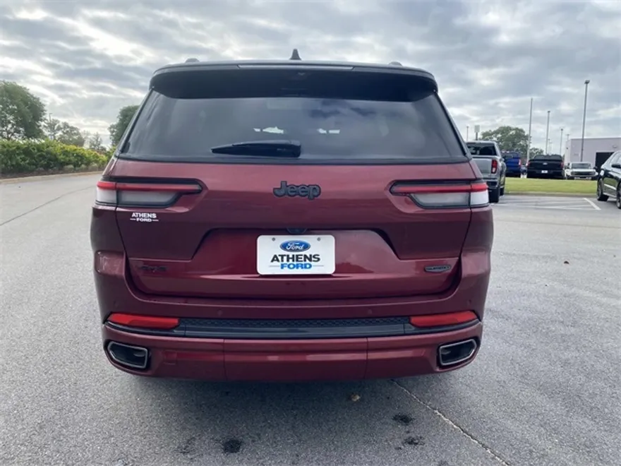 2025 Jeep Grand Cherokee L Summit Reserve photo 1