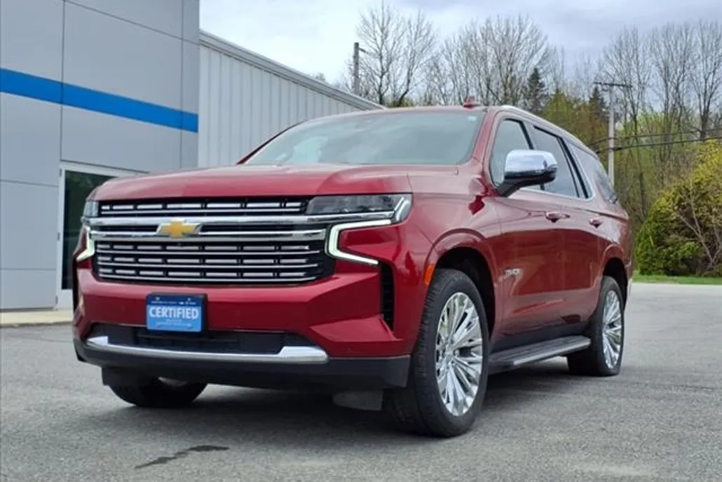 2021 Chevrolet Tahoe Premier photo 1