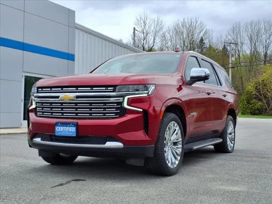 2021 Chevrolet Tahoe Premier photo 1