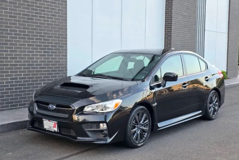 2015 Subaru WRX photo 1