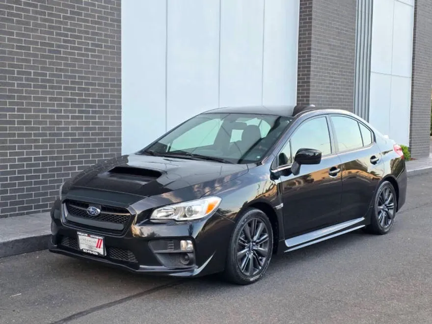 2015 Subaru WRX photo 1