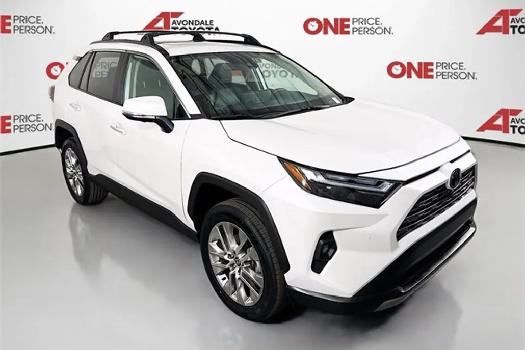 2024 Toyota RAV4 Limited photo 1