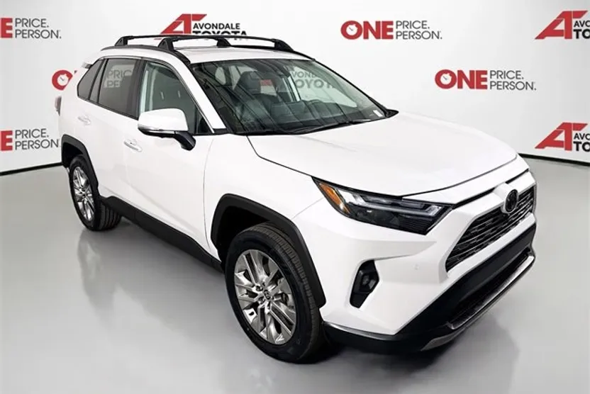 2024 Toyota RAV4 Limited photo 1