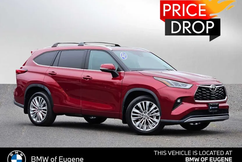 2022 Toyota Highlander Platinum photo 1