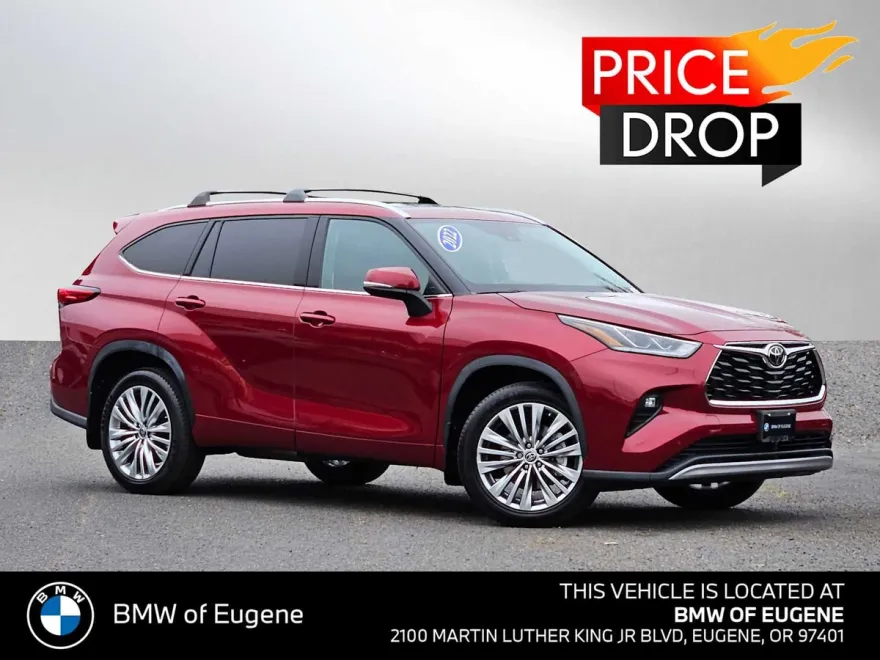 2022 Toyota Highlander Platinum photo 1