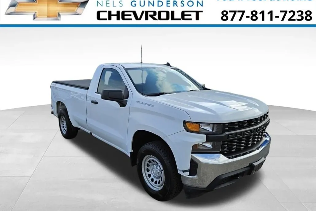 2021 Chevrolet Silverado 1500 photo 1