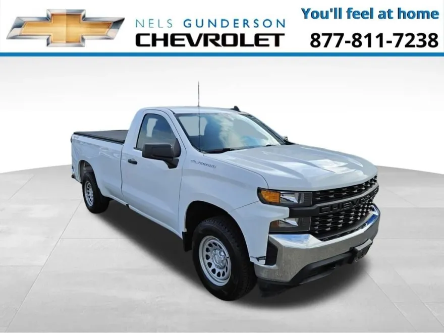 2021 Chevrolet Silverado 1500 photo 1