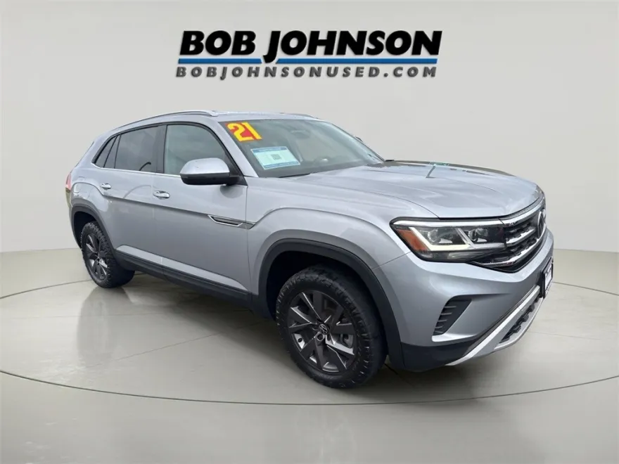 2021 Volkswagen Atlas Cross Sport photo 1