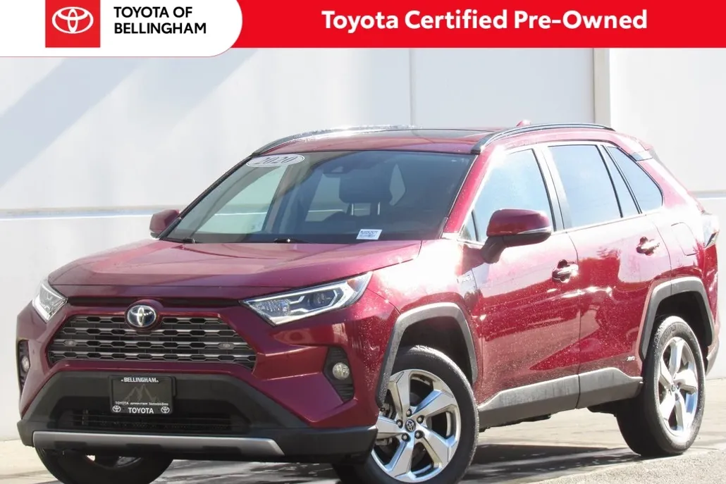 2020 Toyota RAV4 Hybrid Limited photo 1