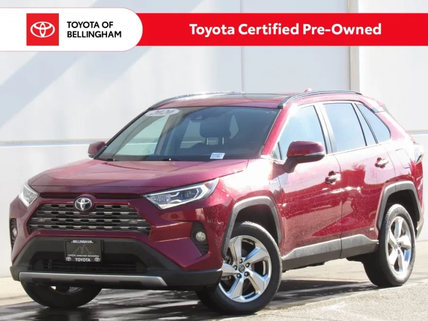 2020 Toyota RAV4 Hybrid Limited photo 1