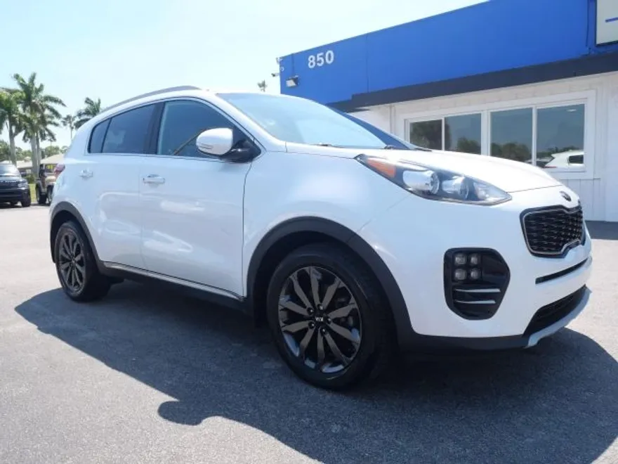2018 Kia Sportage EX photo 1