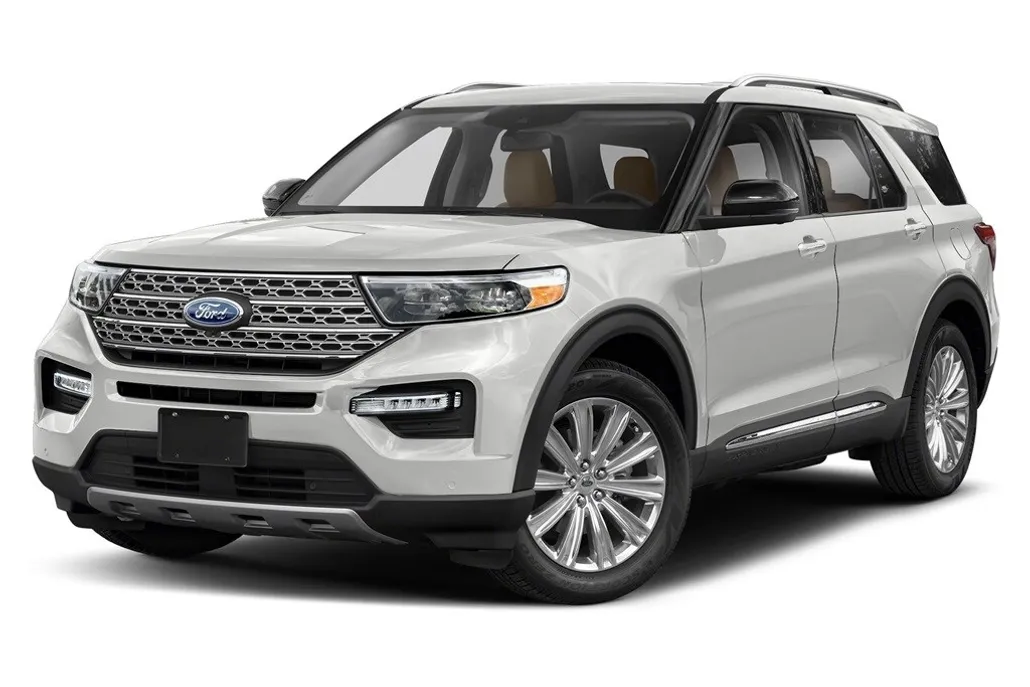2021 Ford Explorer Limited photo 1