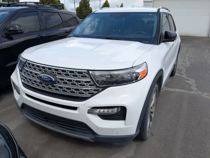 2021 Ford Explorer Limited photo 1